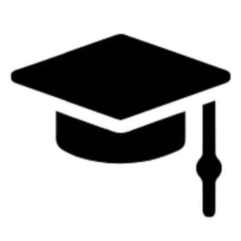Icon symbolising personalised mentoring support for SEND and EBSA learners, featuring a guiding figure assisting a child towards growth and confidence. Provided by Learn Together: Tailored SEND Support.