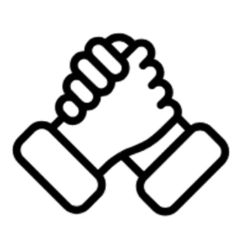 Icon representing expert SEND consultation and advocacy services, featuring a discussion or guidance symbol. Provided by Learn Together: Tailored SEND Support.
